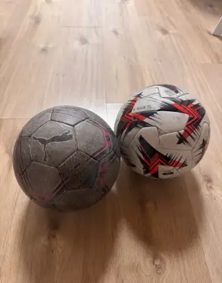 Fotbalový míče Pro verze a Basic