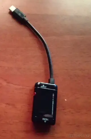 USB MHLM HDMI adaptery pro projeni mobilu a TV, otestovane