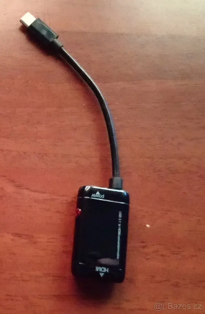 USB MHLM HDMI adaptery pro projeni mobilu a TV, otestovane