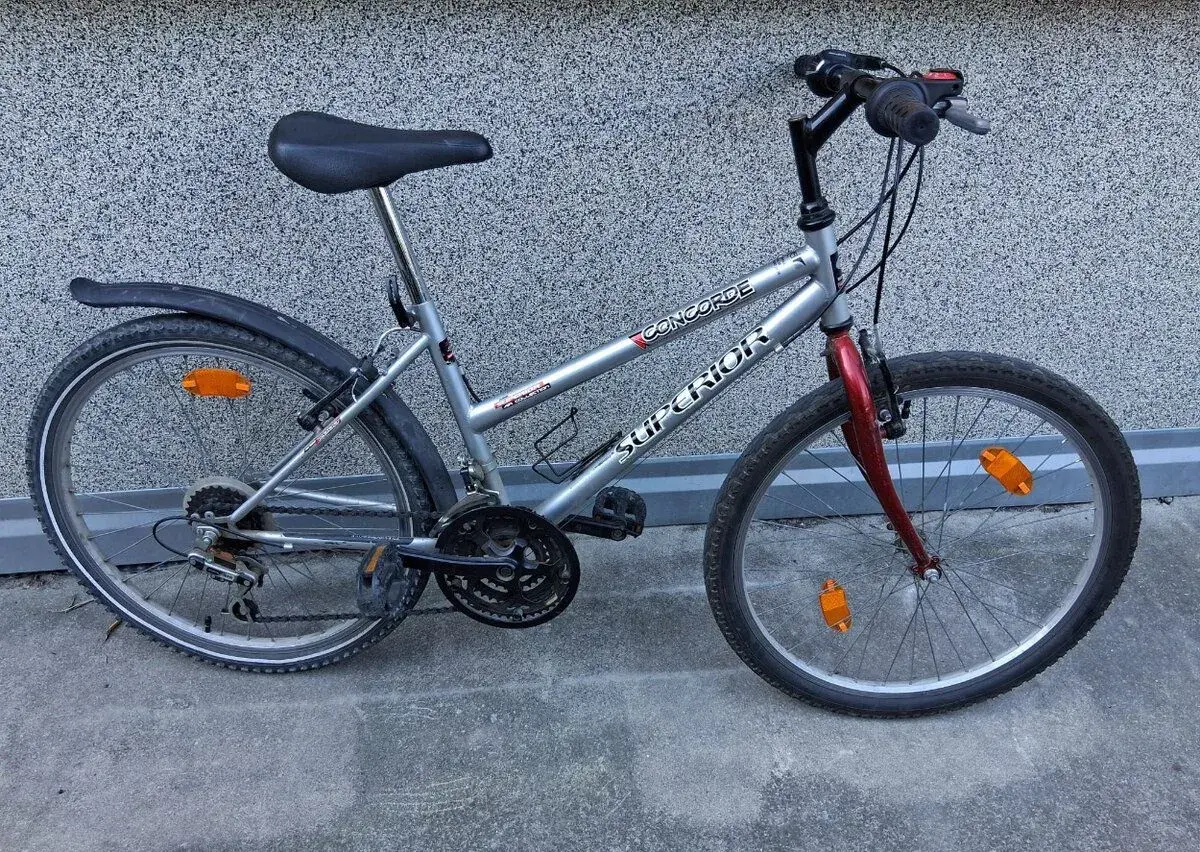dětské kolo 24"
