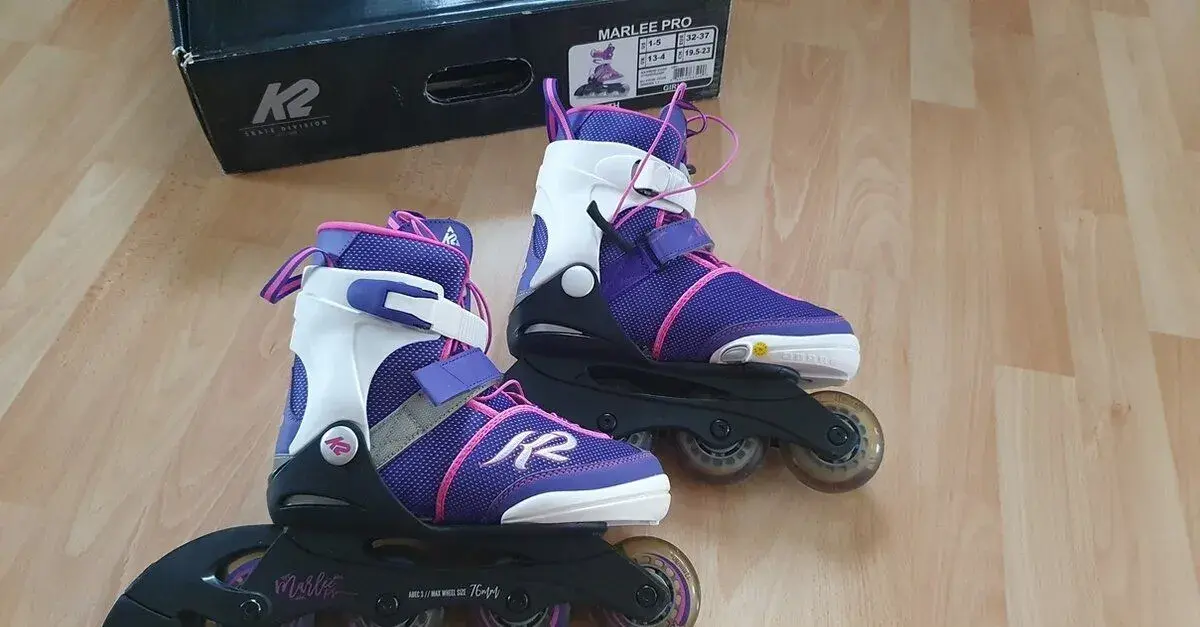 Kolečkové brusle K2 Marlee Pro vel. 32-37