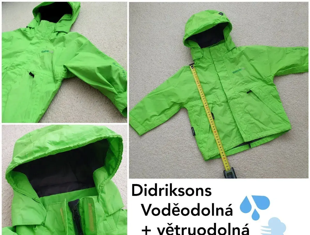 Nepromokavá větrovka Didriksons 86-98