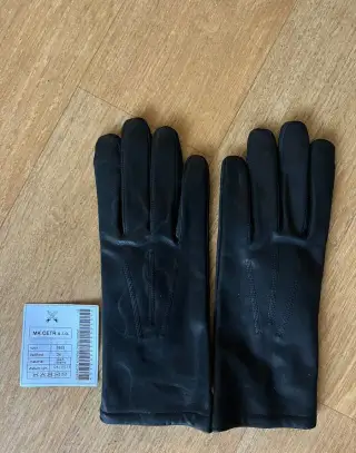 Kožené rukavice nové vel.L