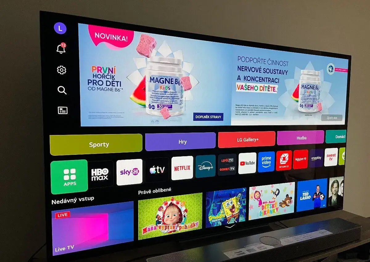 TV LG OLED C2 Evo 65" 4K UHD