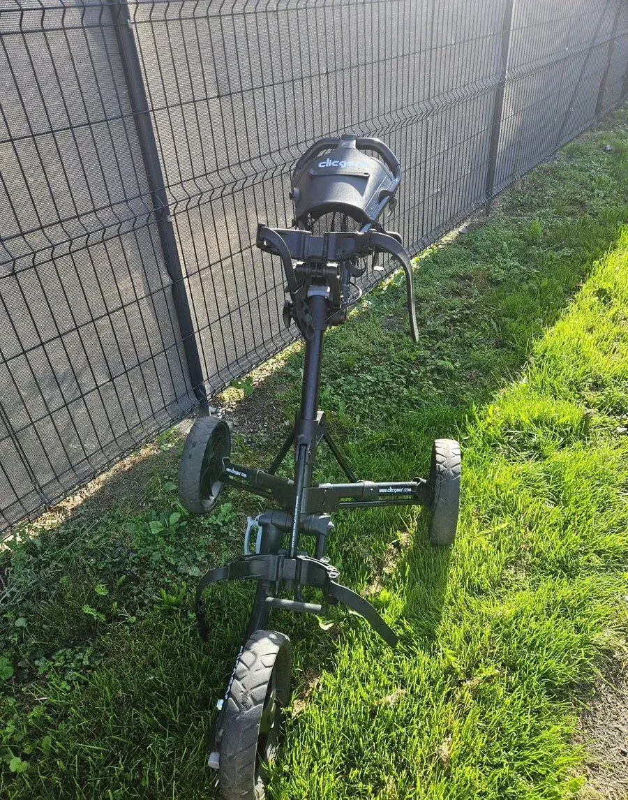 Golfový vozík Clicgear Model 4.0 + kompletní příslušenství