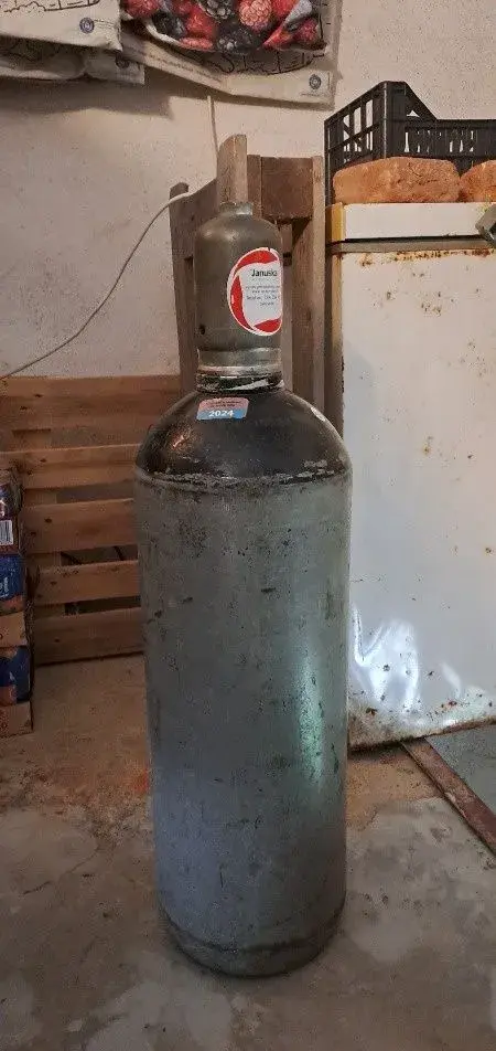 Potravinový plyn prázdný 20l