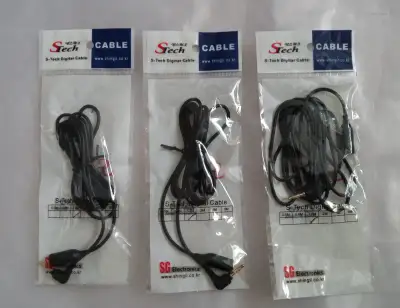2.5mm jack 4-wire prodlužovací kabel 1.5m