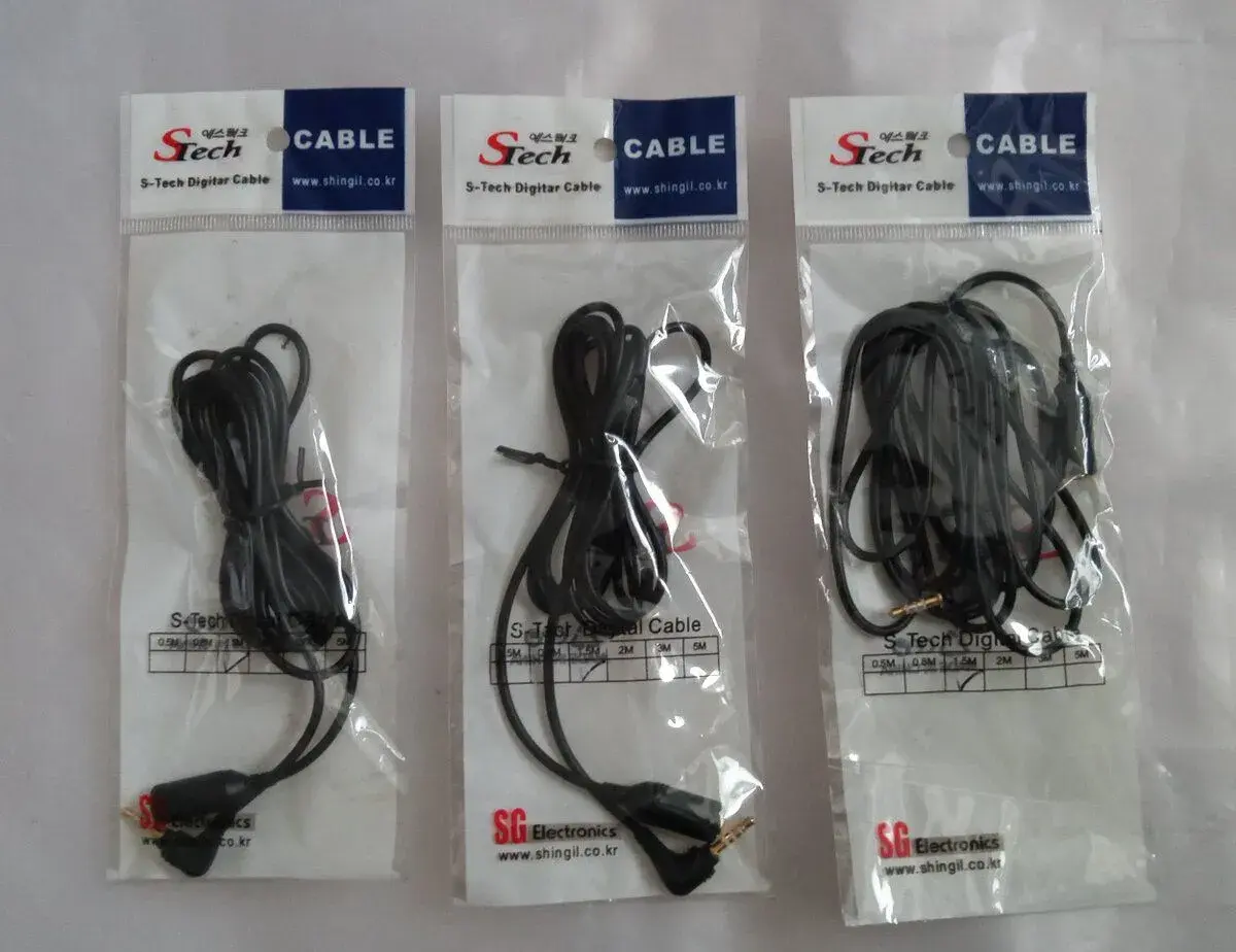 2.5mm jack 4-wire prodlužovací kabel 1.5m