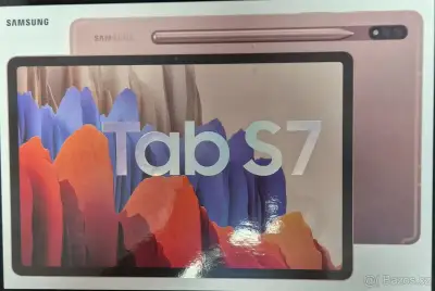 Samsung Galaxy Tab S7 LTE 128 GB – bronzový
