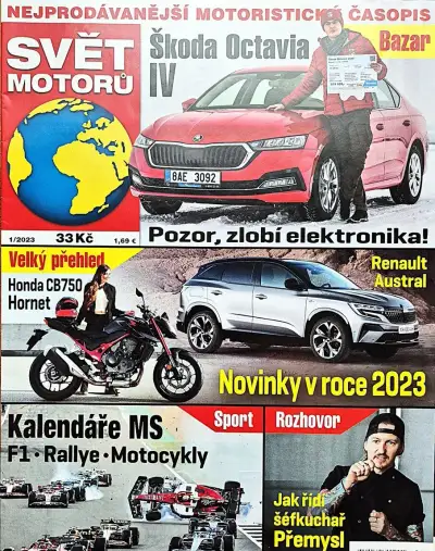 Svět motorů