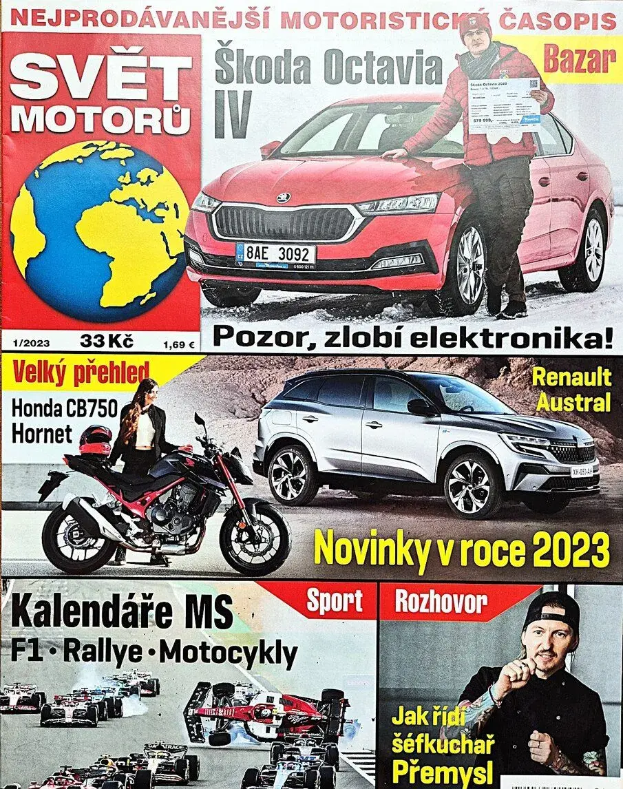Svět motorů