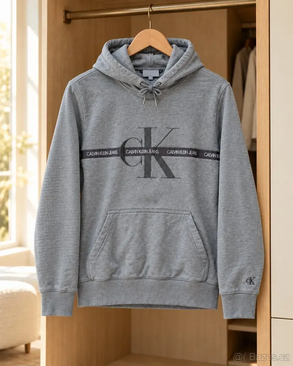 Pánská mikina Calvin Klein Jeans vel. S