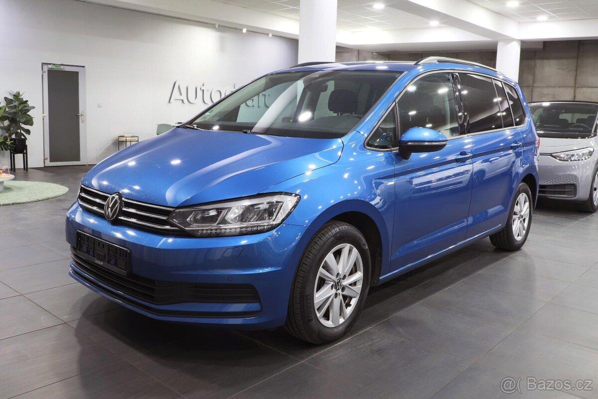 Touran Comfortline 2.0 TDI 110kW DSG / ALU 16''+ zimní sad