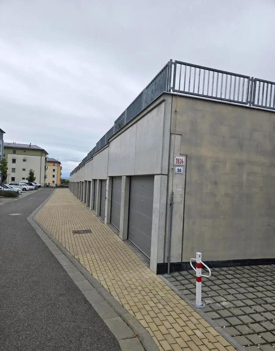 Prodej garáže STAV - Šlapanice