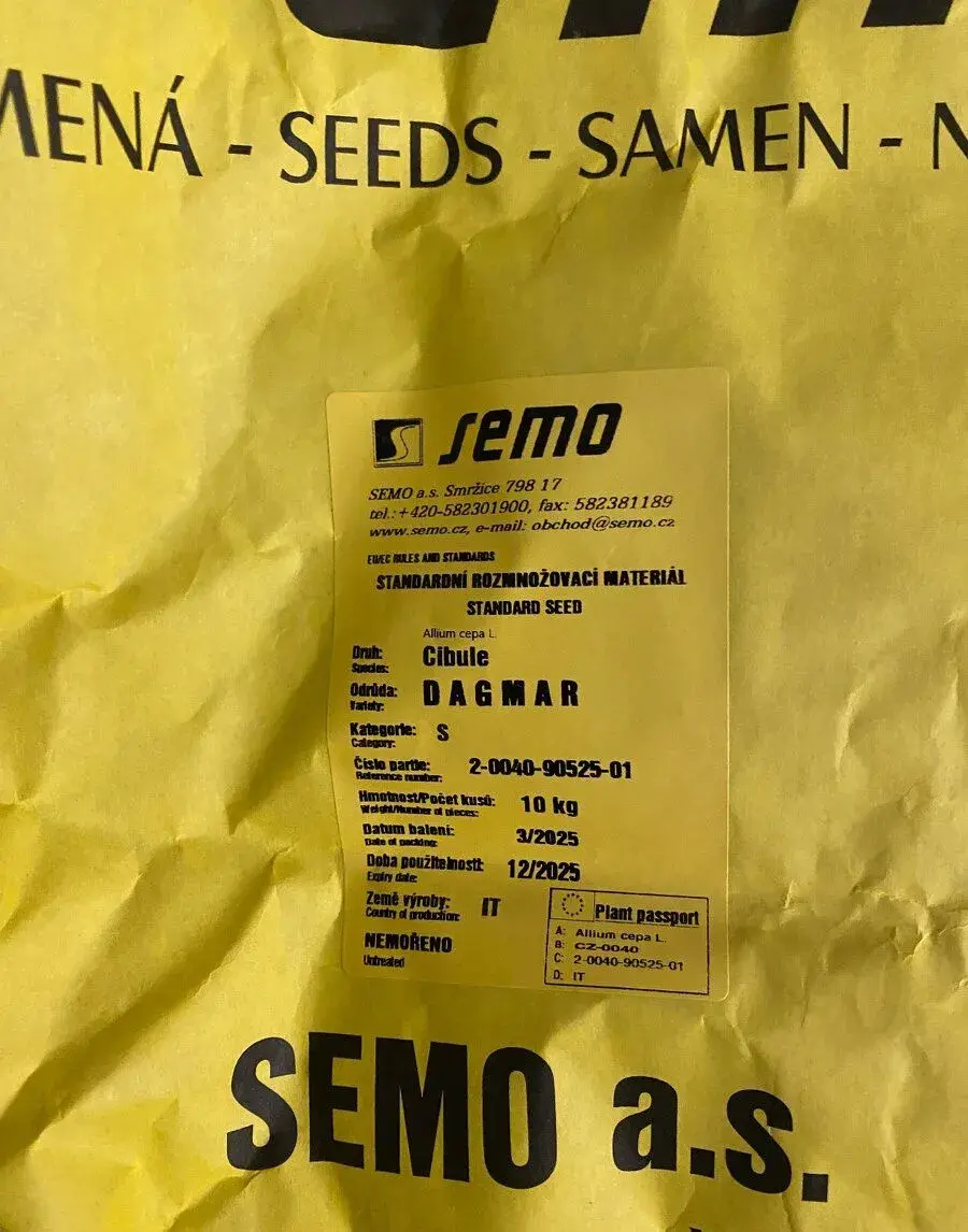 Semena cibule - SEMO