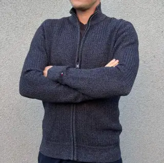 Rozepínací kardigan Tommy Hilfiger L