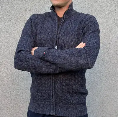 Rozepínací kardigan Tommy Hilfiger L