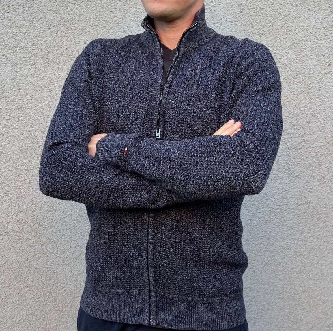 Rozepínací kardigan Tommy Hilfiger L