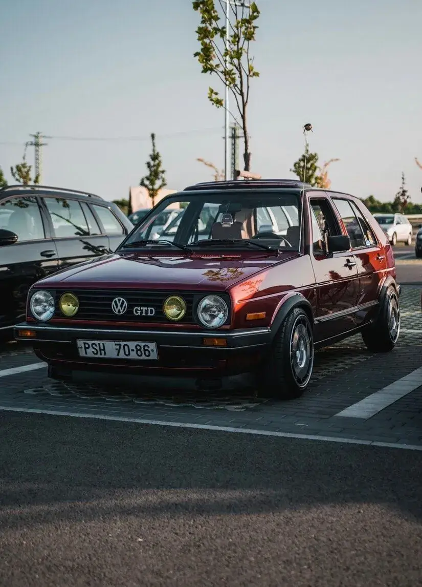 Volkswagen golf – 2017