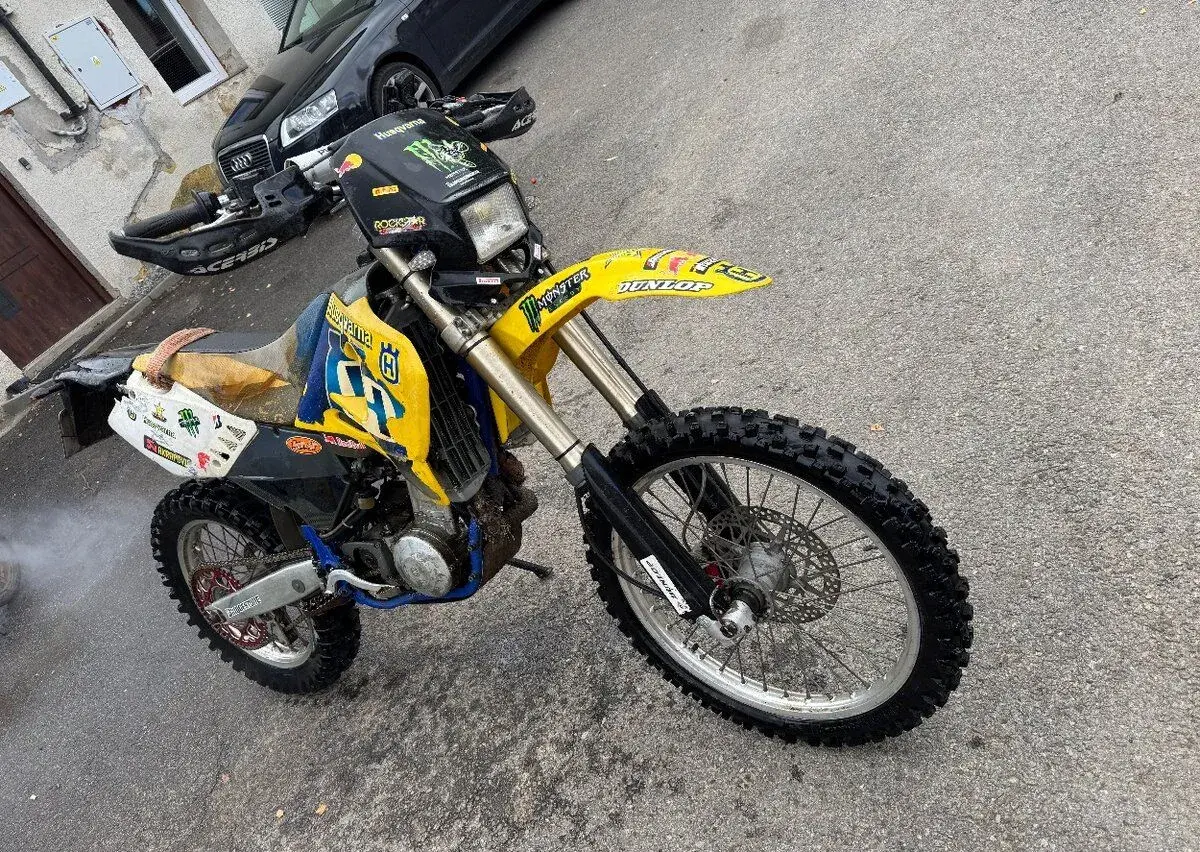 Husqvarna TE 410