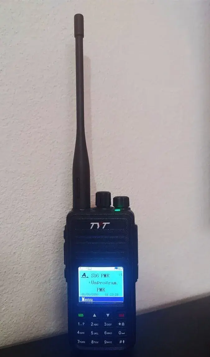 TYT MD-380 GPS Dualband FM/DMR - nová
