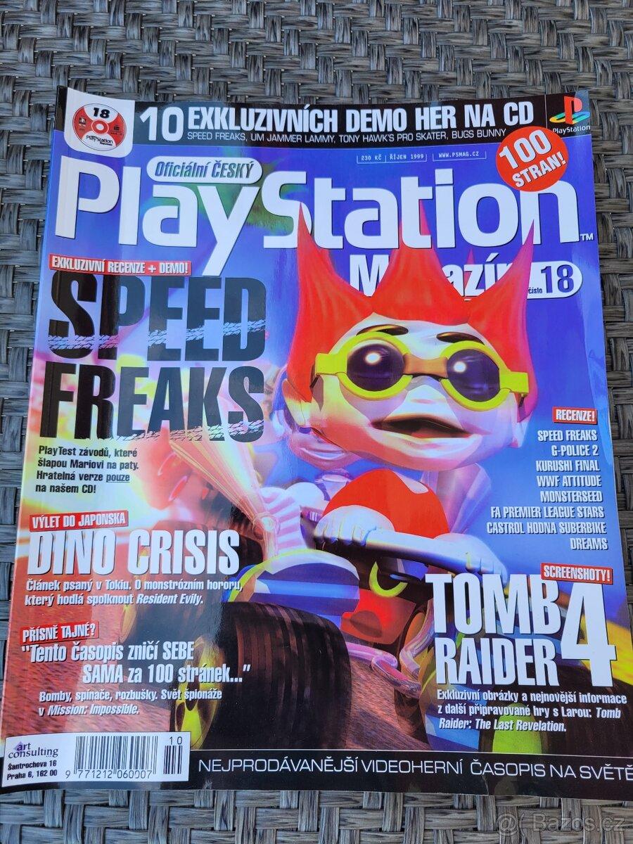 Playstation magazín CZ, číslo 18, bez CD