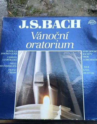 Vánočního oratoria od J.S. Bacha.