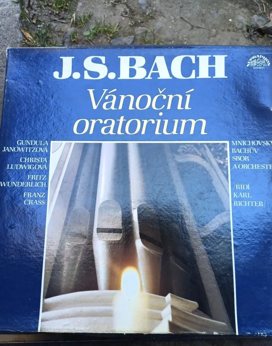 Vánočního oratoria od J.S. Bacha.
