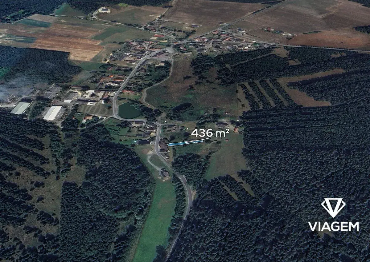 Stavební - bydlení 436 m²