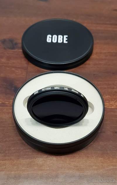 Neutrální šedý filtr GOBE ND1000 MRC - 46mm / 16 L - Nový