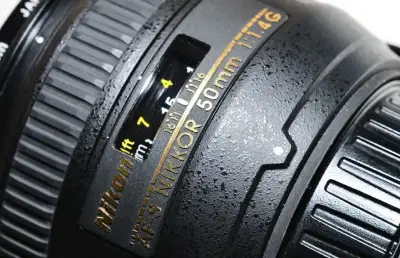 Nikon AF-S 50 mm f/1,4G FX Nikkor