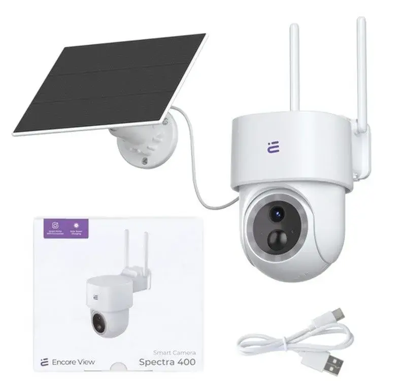 Encore View Spectra 400 venkovni WiFi kamera 4Mpx + 32GB kar