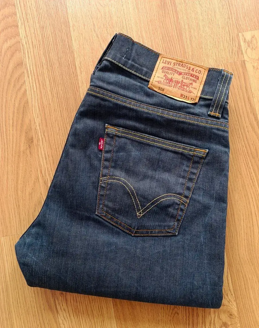 Džíny Levi's 506 Standard W33 L32