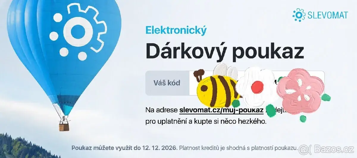 Poukaz slevomat