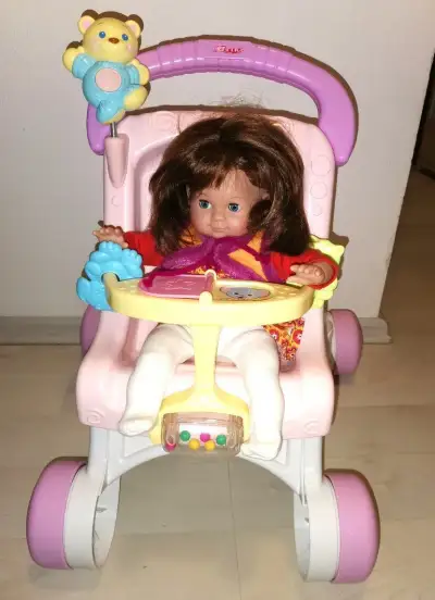 Chodítko - kočárek Fisher Price