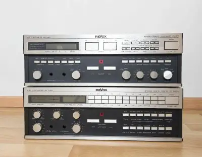 ReVox zostava ( Zosilnovac + Fm tuner + DO )