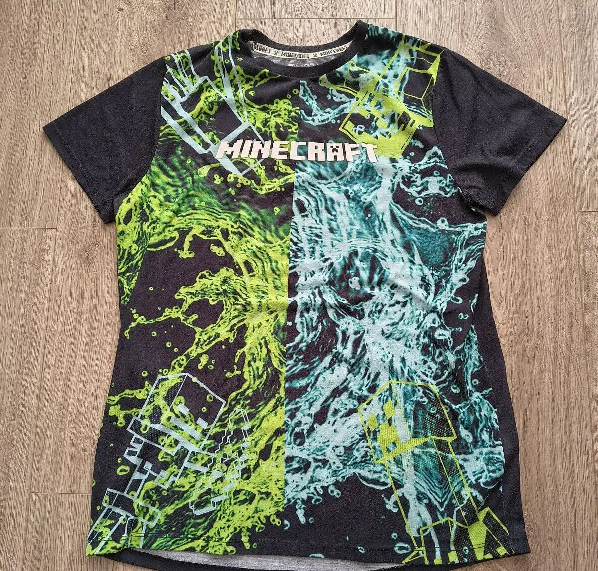 Tričko do vody Minecraft vel. 152cm