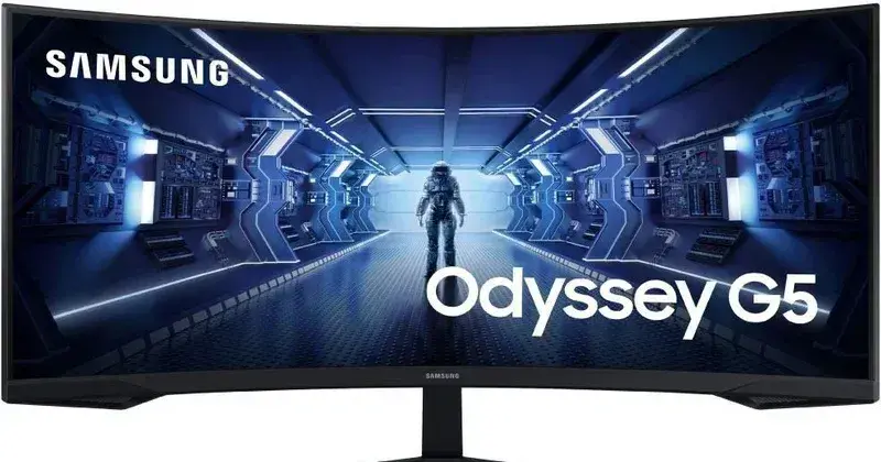 34" Samsung Odyssey G5