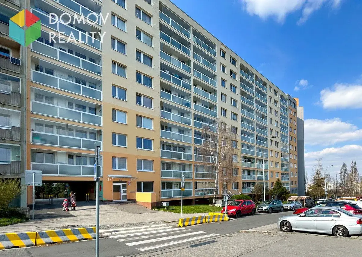 Moderní byt 2+kk s lodžií ul. Bellušova, Praha 5 - Stodůlk