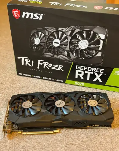 MSI GeForce RTX 2070 TRI FROZR 8G