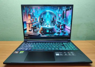 Kovové Nitro v16s Al,QHD,5070-RTX- R7-Al,1TB, RGB