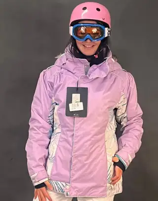 SKVĚLÁ lyžařská dámská BUNDA OAKLEY za CENU