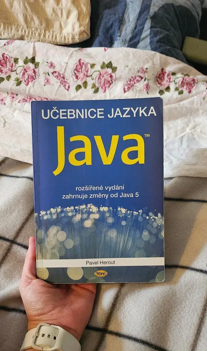 Učebnice jazyka Java, Pavel Herout