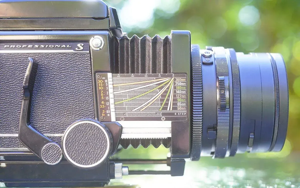 Středoformát Mamiya RB67 Professional S + Sekor C 127mm + Př