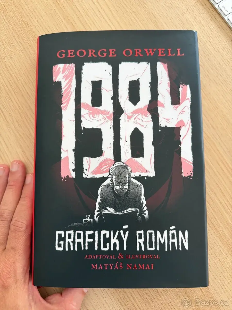 1984 - Grafický román - Komix - česky