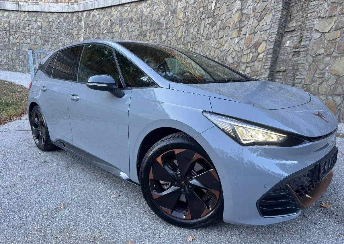 Cupra BORN – 10 051 km