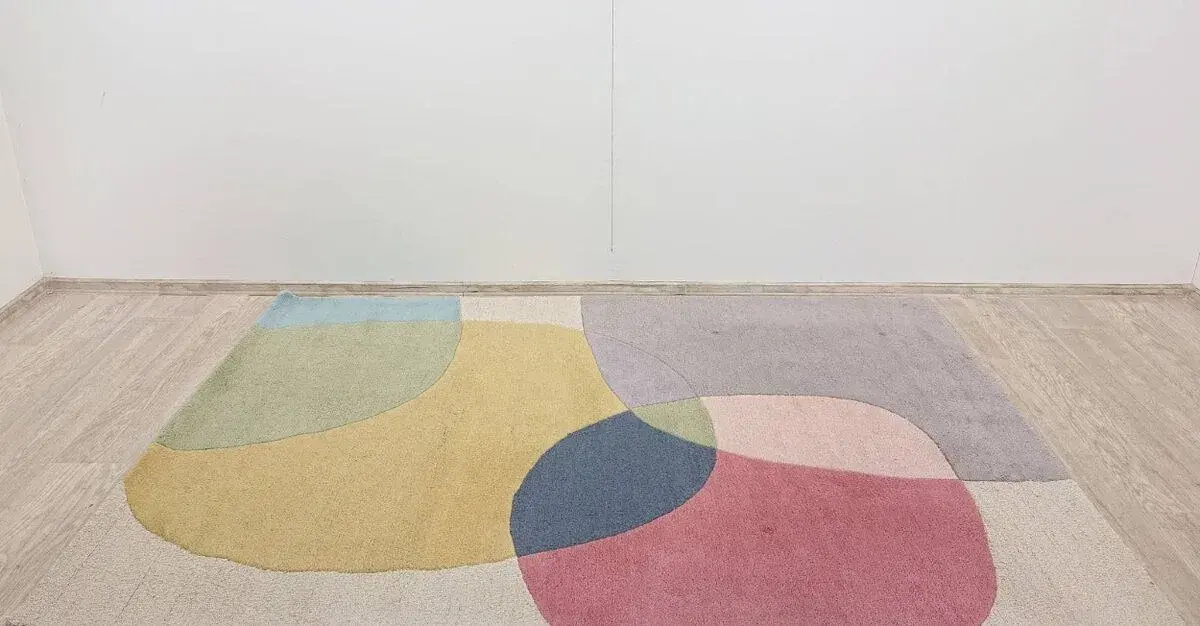 Barevný vlněný koberec Glow 160x230 cm Flair Rugs