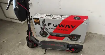 El. koloběžka Segway Ninebot F3 Pro