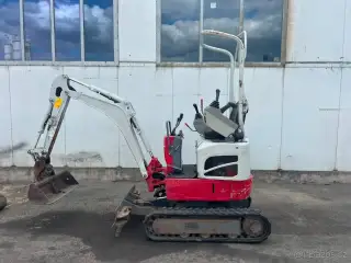 Pásový bagr Takeuchi TB210R – 2019 – 3x lžíce – motor Kubota