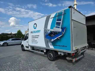 AUTODOPRAVA. STĚHOVÁNÍ. MANIPULAČNÍ TECHNIKA. 8 PALET ČELO.